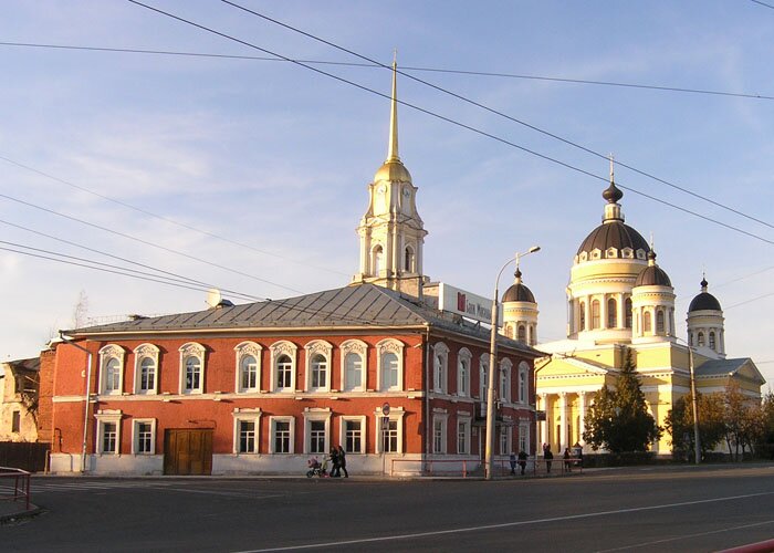 Рыбинск на перепутье времен